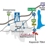 Vineyard - Szoloskert Hotel 3*