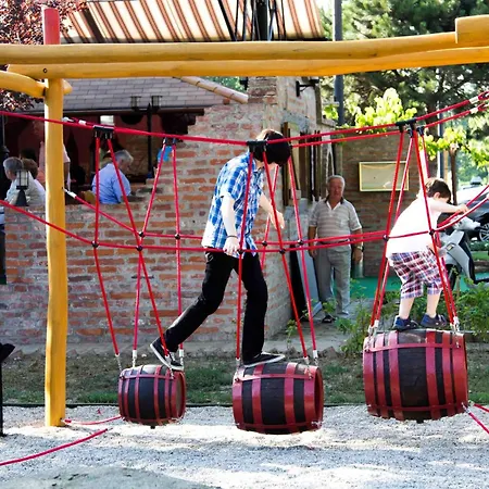 Hotell Vineyard - Szoloskert
