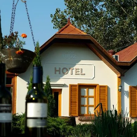 Hotell Vineyard - Szoloskert