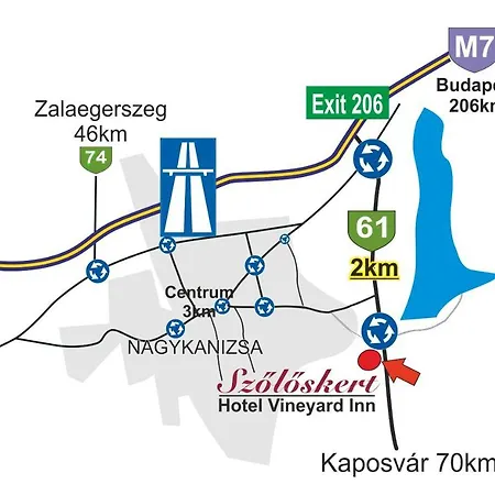 Vineyard - Szoloskert 호텔 3*