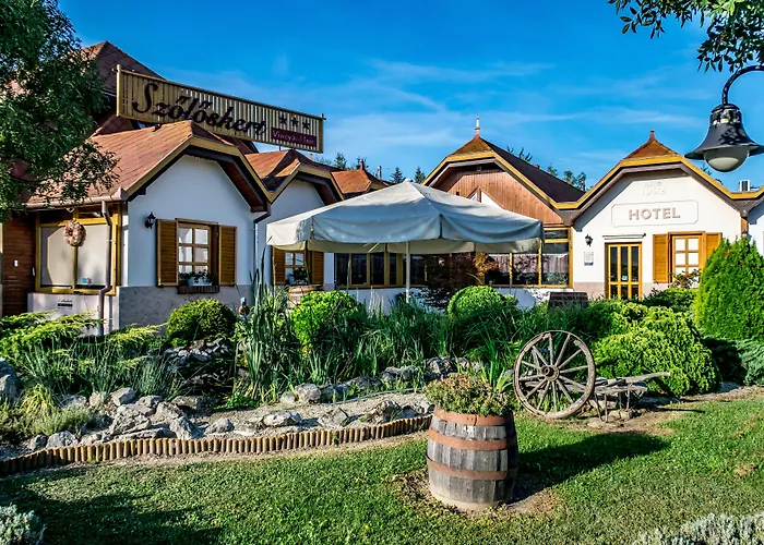 Vineyard - Szoloskert 호텔 3*