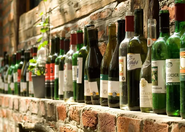 Vineyard - Szoloskert 호텔