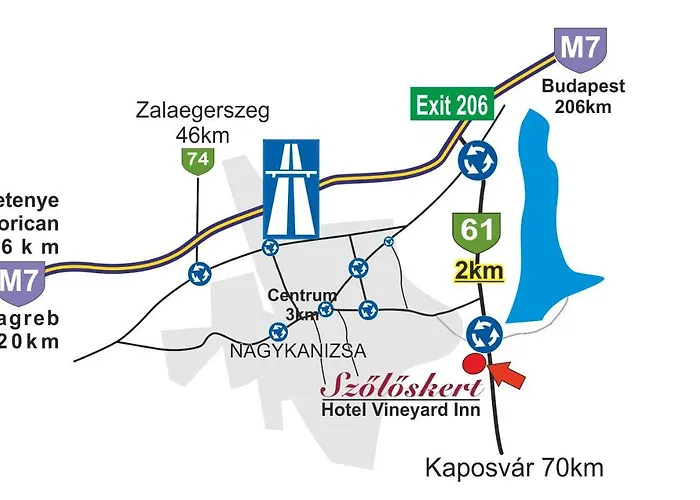 Vineyard - Szoloskert 호텔 3*